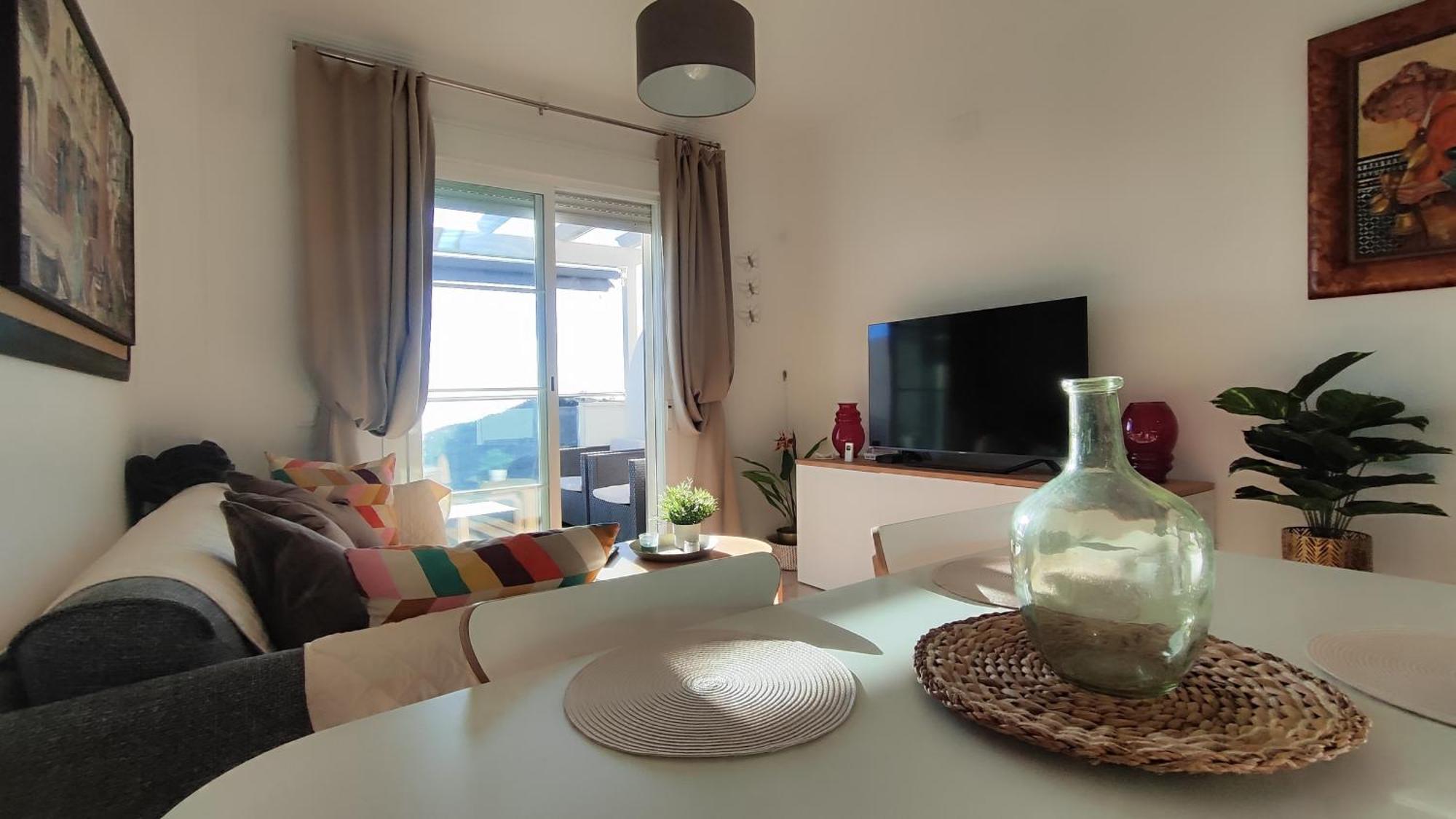 Ferienwohnung Atico Familiar Vistas Al Mar Manilva Exterior foto