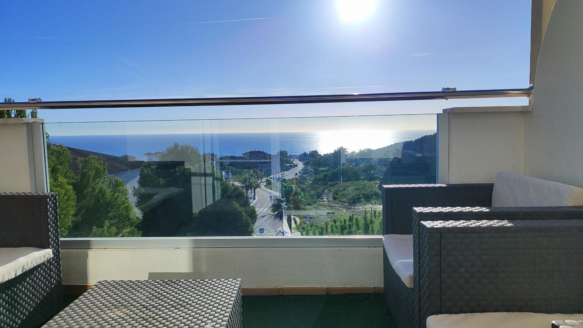 Ferienwohnung Atico Familiar Vistas Al Mar Manilva Exterior foto