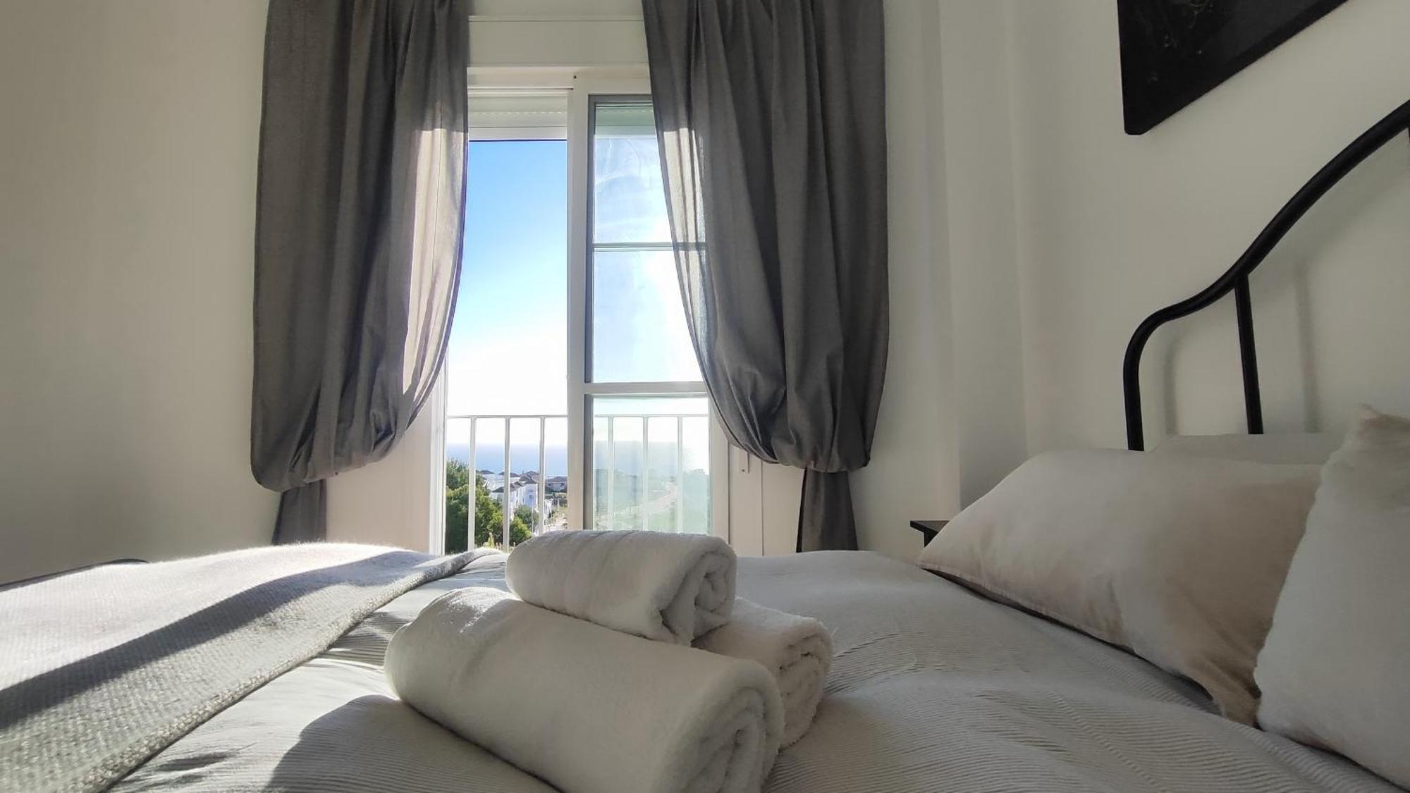 Ferienwohnung Atico Familiar Vistas Al Mar Manilva Exterior foto