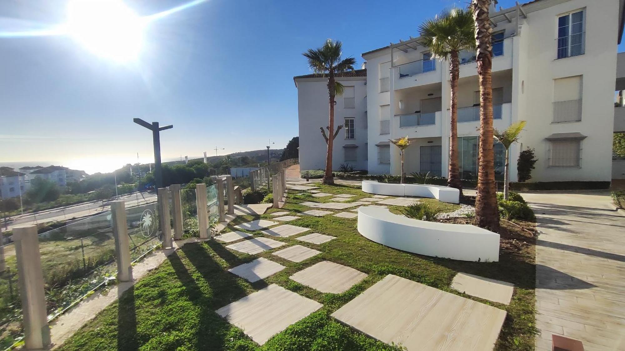 Ferienwohnung Atico Familiar Vistas Al Mar Manilva Exterior foto