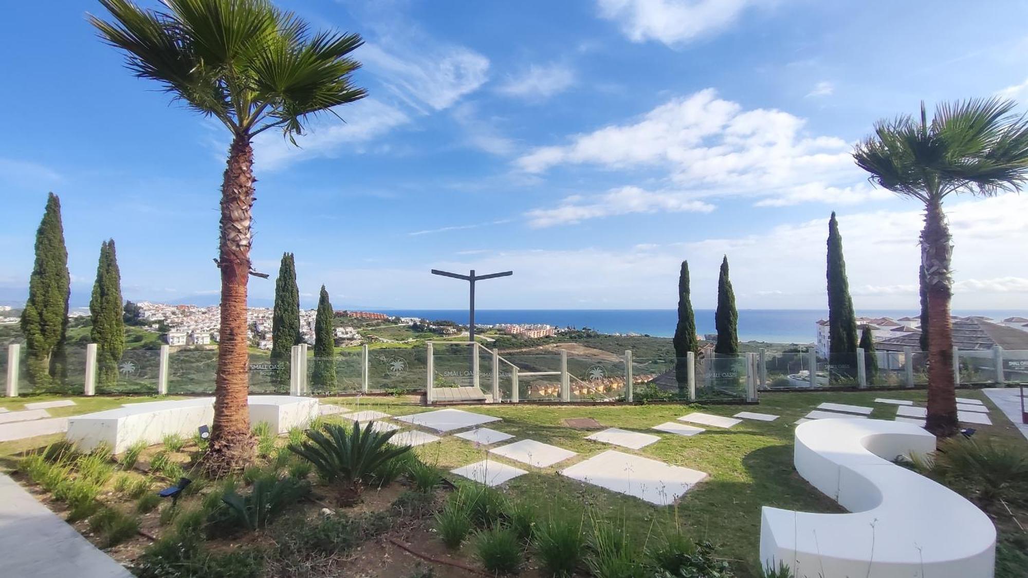 Ferienwohnung Atico Familiar Vistas Al Mar Manilva Exterior foto