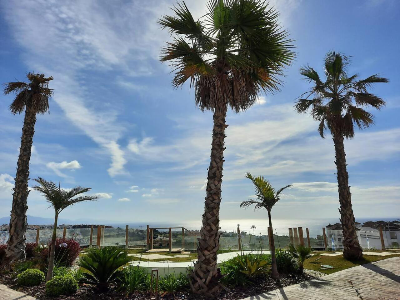Ferienwohnung Atico Familiar Vistas Al Mar Manilva Exterior foto