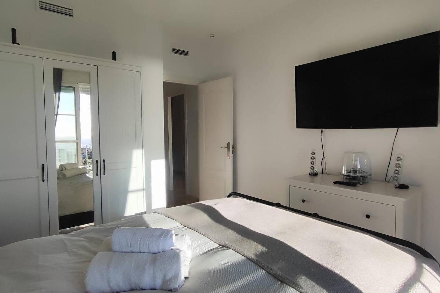 Ferienwohnung Atico Familiar Vistas Al Mar Manilva Exterior foto
