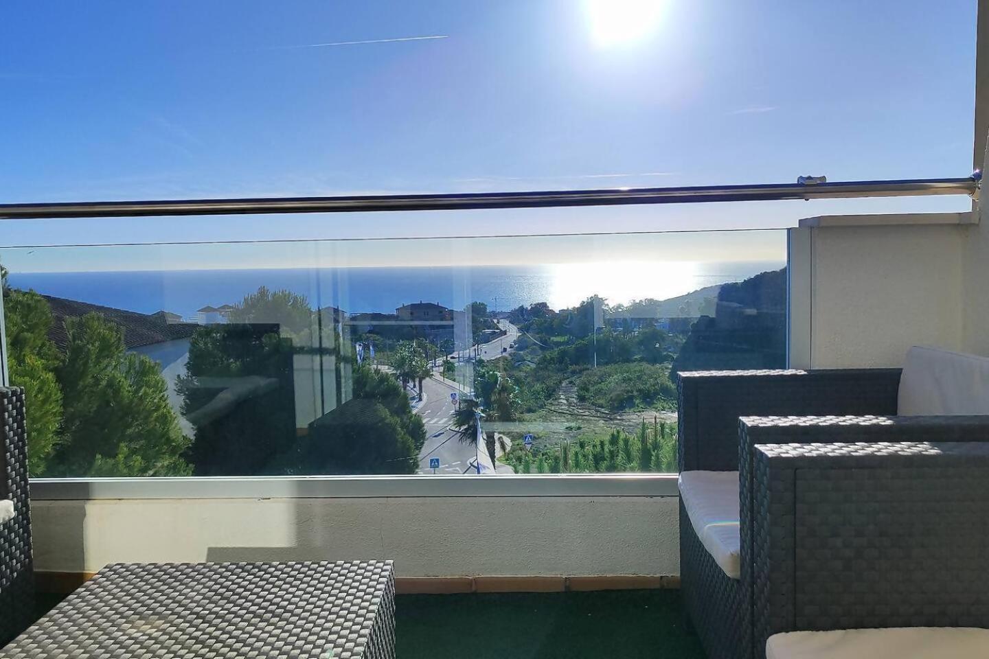 Ferienwohnung Atico Familiar Vistas Al Mar Manilva Exterior foto