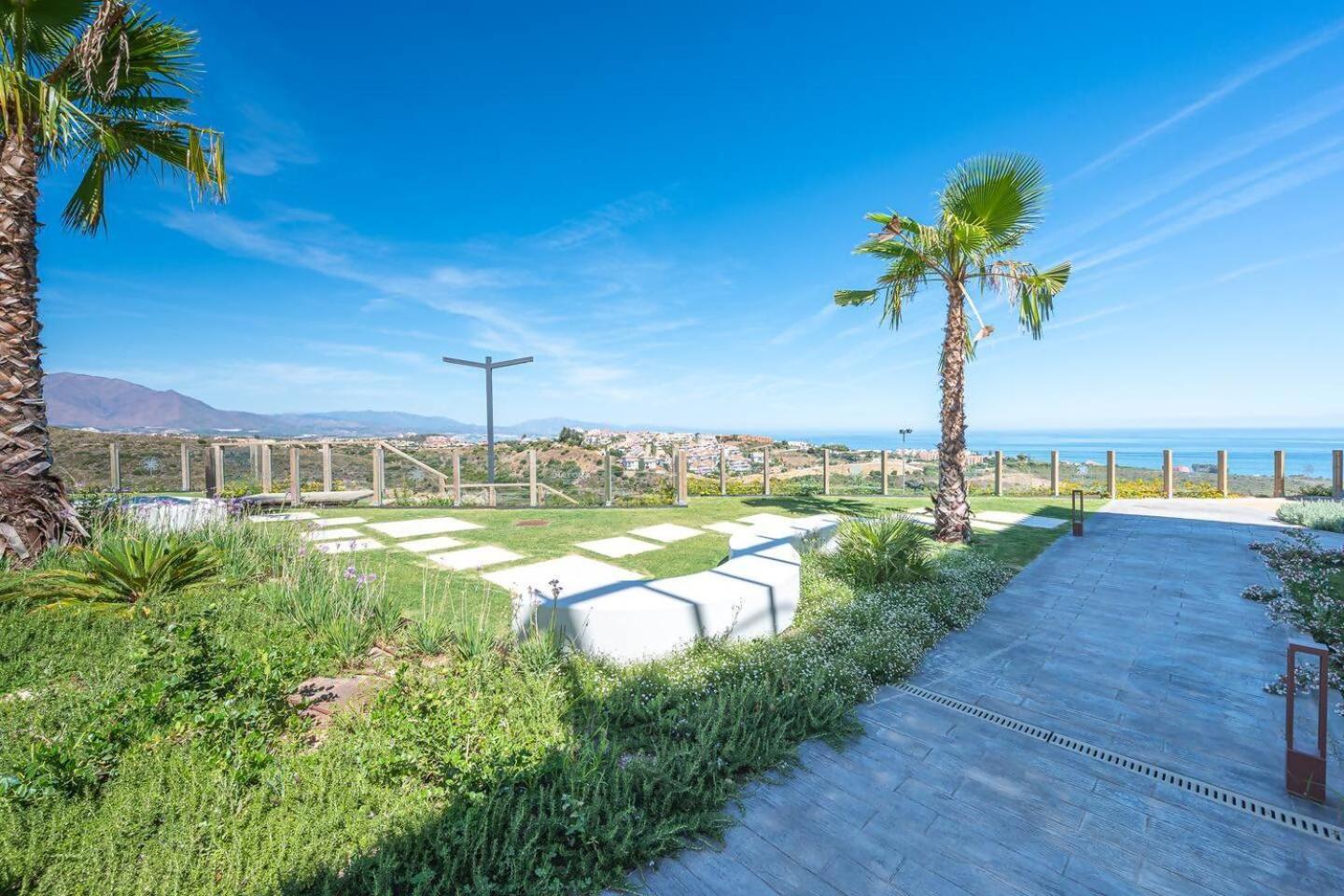 Ferienwohnung Atico Familiar Vistas Al Mar Manilva Exterior foto
