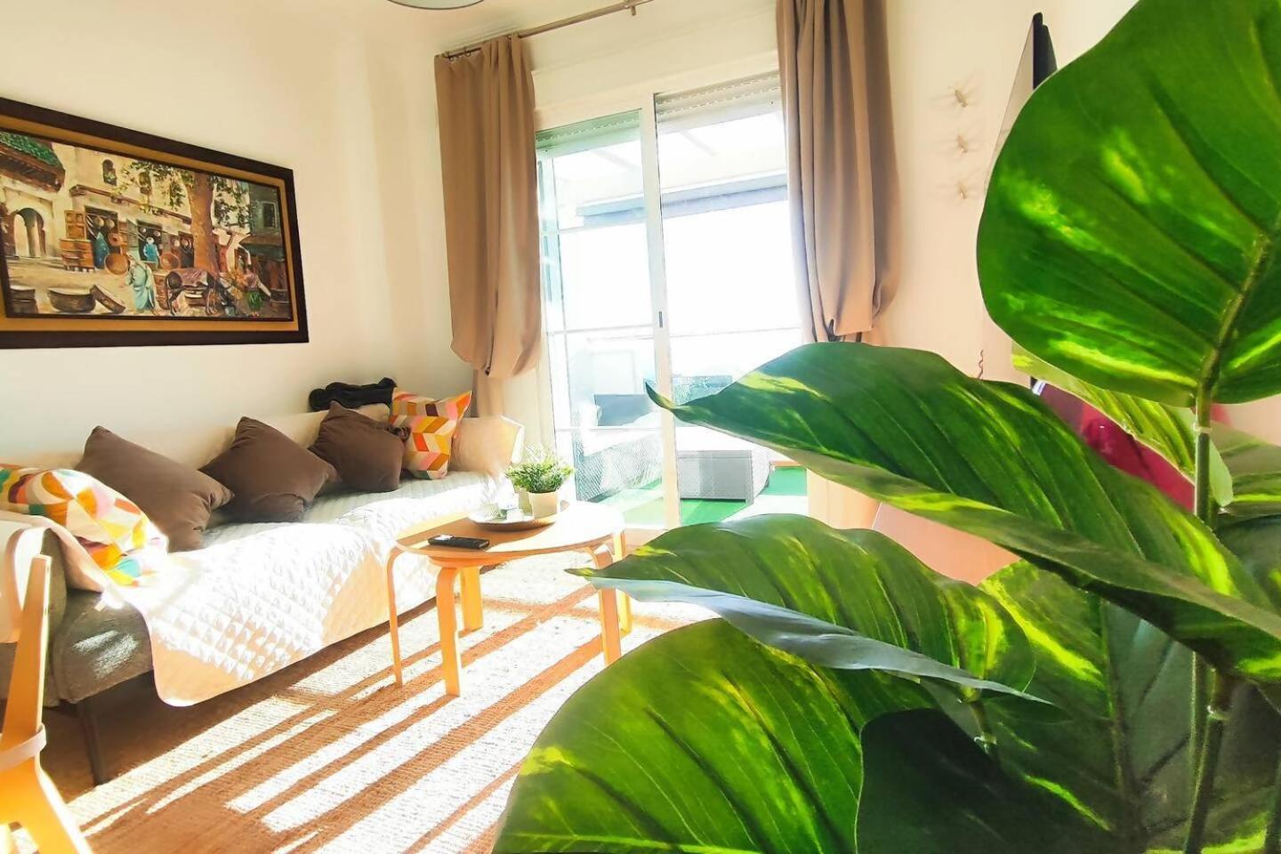 Ferienwohnung Atico Familiar Vistas Al Mar Manilva Exterior foto