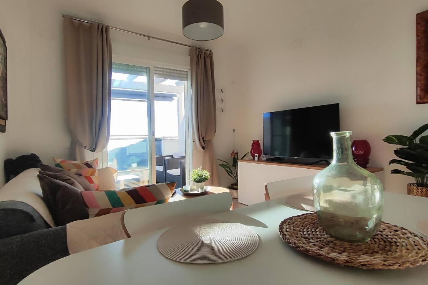 Ferienwohnung Atico Familiar Vistas Al Mar Manilva Exterior foto