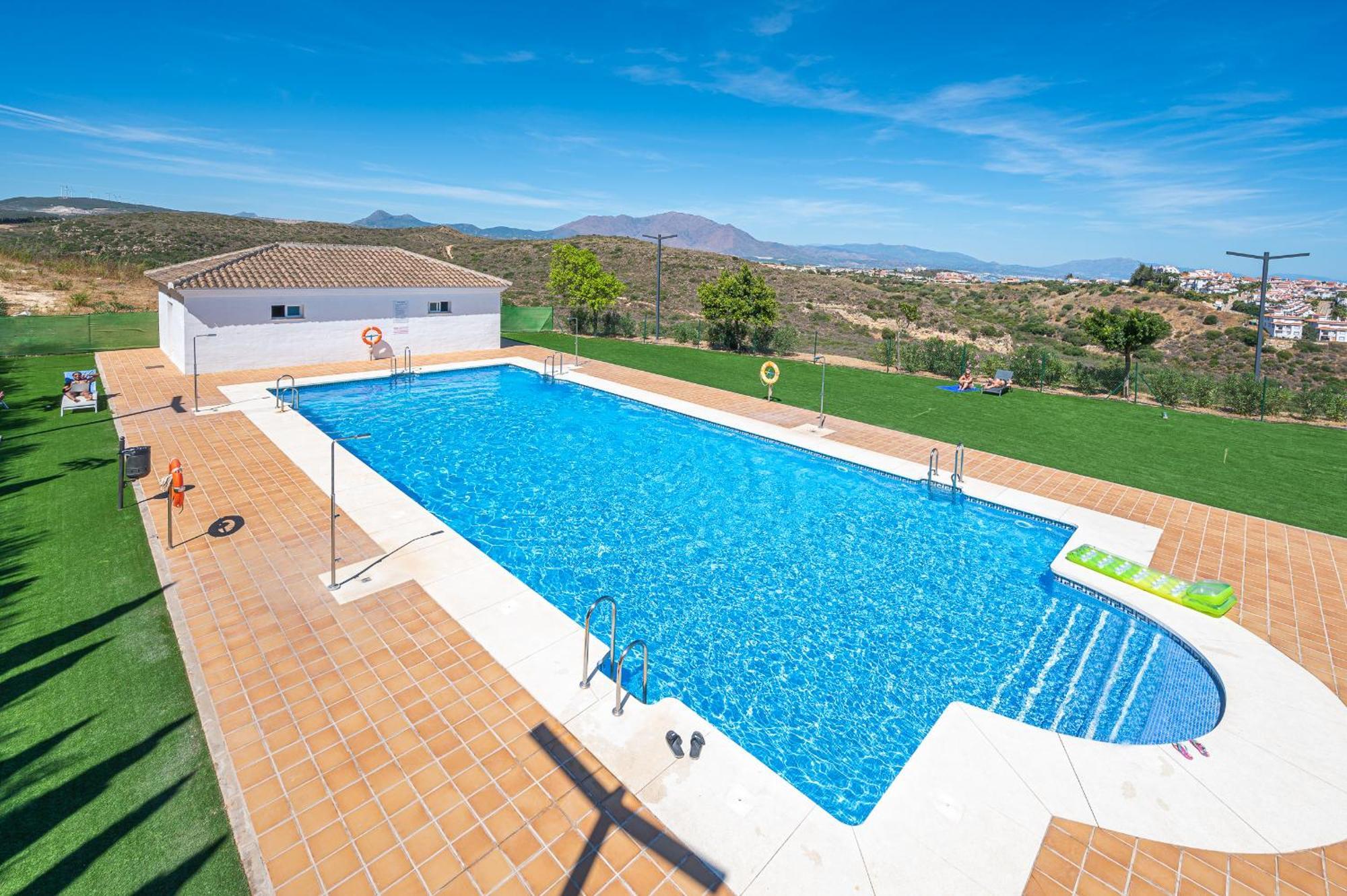 Ferienwohnung Atico Familiar Vistas Al Mar Manilva Exterior foto